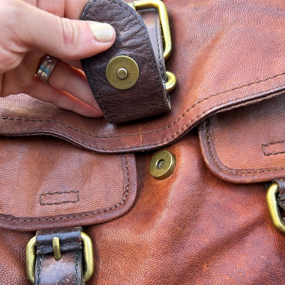 Fossil vintage style satchel - Picture 3 of 13